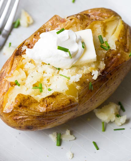 Instant Pot Baked Potatoes