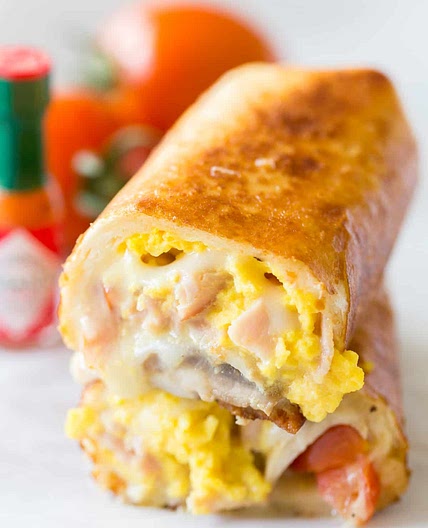Breakfast Burritos (Freezer Friendly)