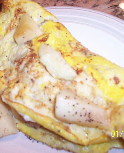 Apple Style Omelets