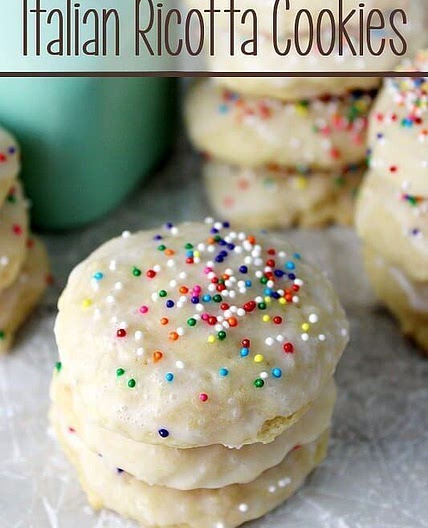 Italian Ricotta Cookies