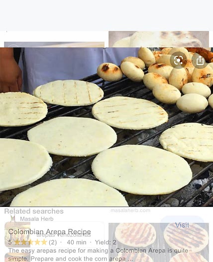 arepas 
