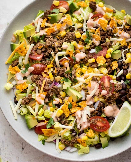 Beef Taco Salad