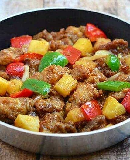 Sweet and Sour Pork