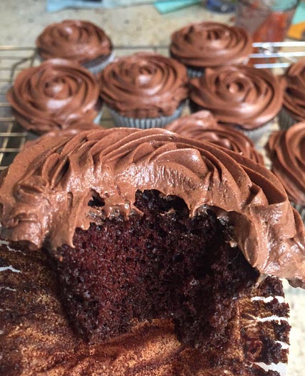Paleo Chocolate Cupcakes