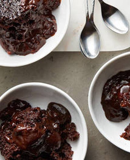 Slow-Cooker Chocolate Lava Cake