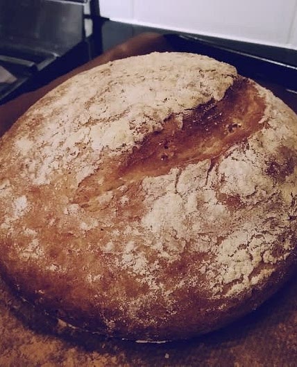 Bread flour type 00 slow fermatation