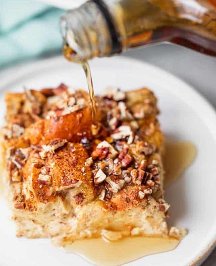 Easy French Toast Casserole
