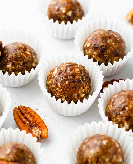 Vegan Pecan Bites