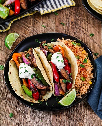 Portobello Vegan Fajitas