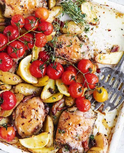 Quick Chicken Roast