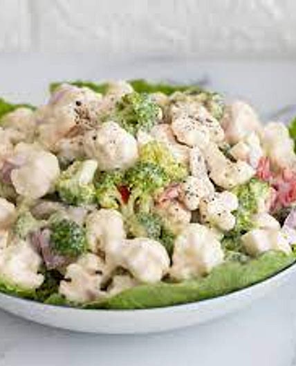 Mimi's Broccoli And Cauliflower Salad