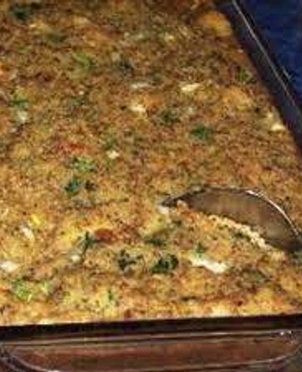 Mimi's Cornbread Dressing
