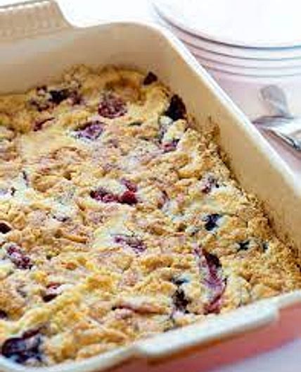 Mimi's Fruit Cobbler