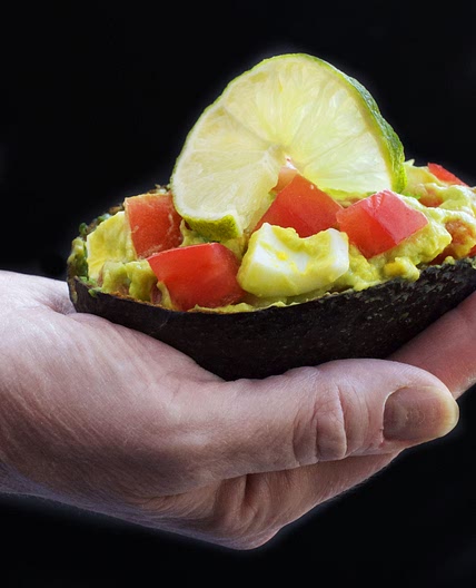Guacamole Egg Salad