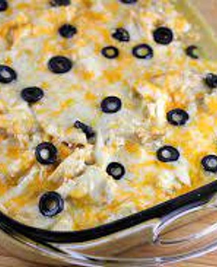My Chicken Enchiladas