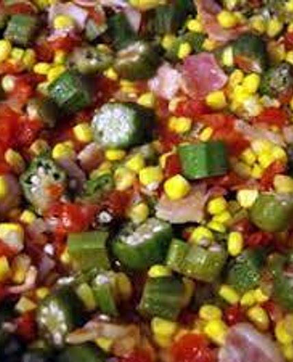 Okra Skillet