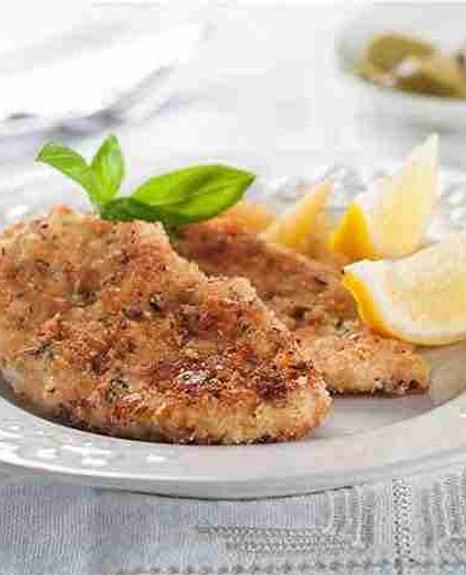 Paprika-Parmesan Pork Chops (Air Fryer)