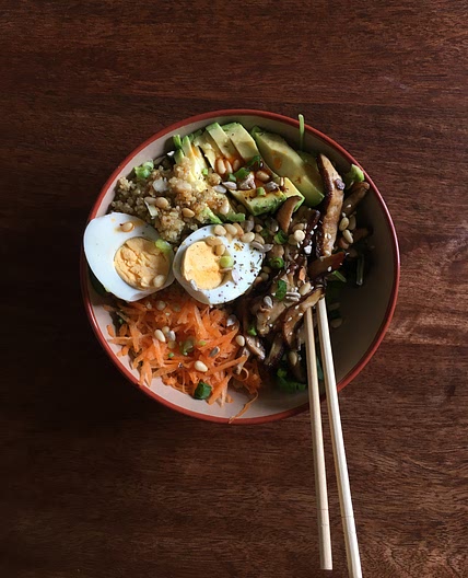 Quinoa bowl
