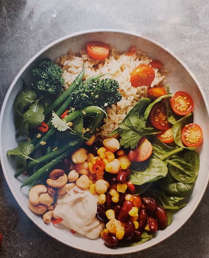 (2) P163 THE BIG GREEN BOSH! BOWL