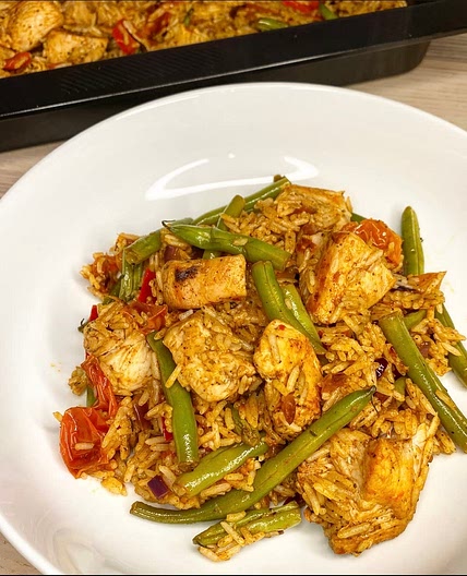 Chicken, Veg and Rice