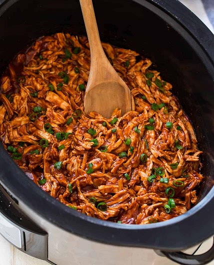 Crockpot BBQ Chicken