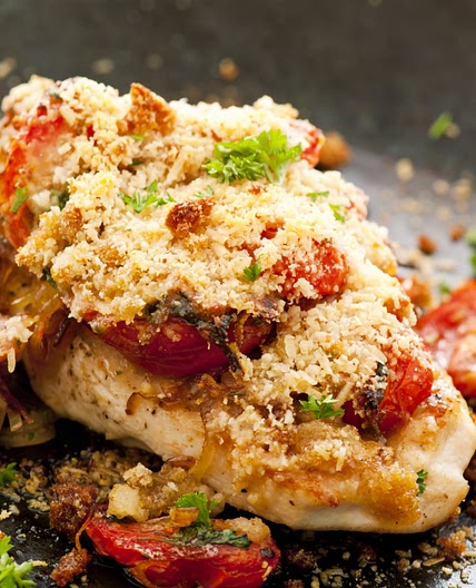 Chicken Parm with Almond Flour