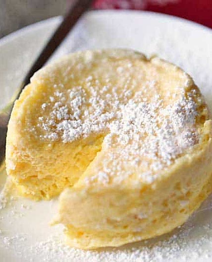 Keto Mug Cheesecake