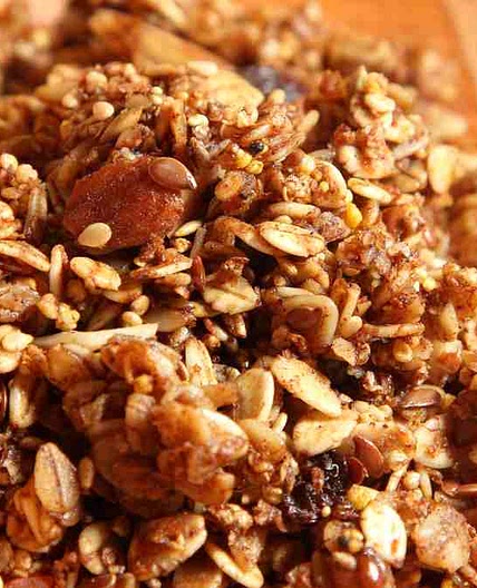 Granola Sarahs Day