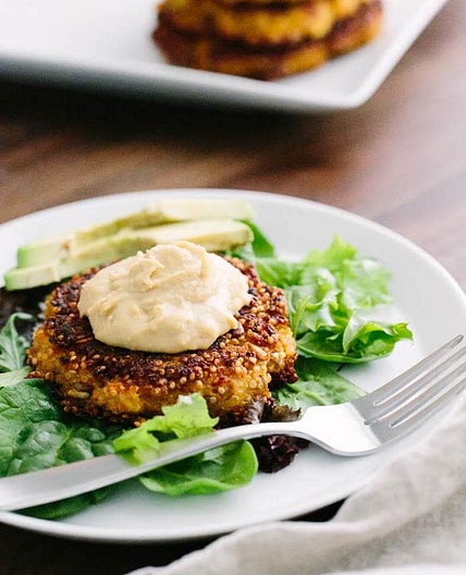 Quinoa Veggie Burgers