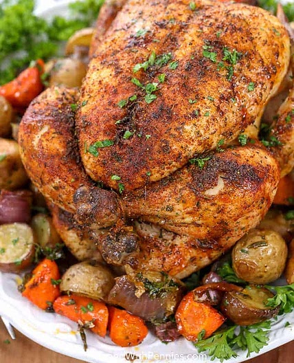 Roast Chicken & Vegetables
