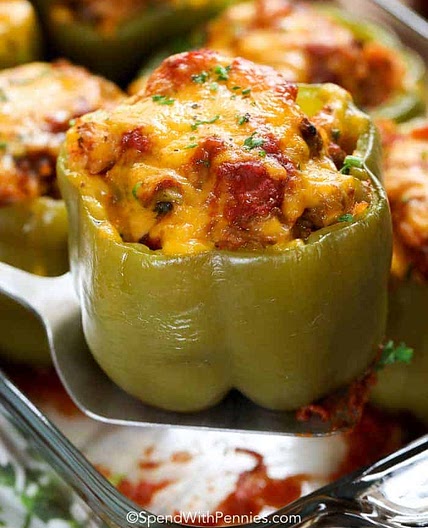 Easy Stuffed Peppers