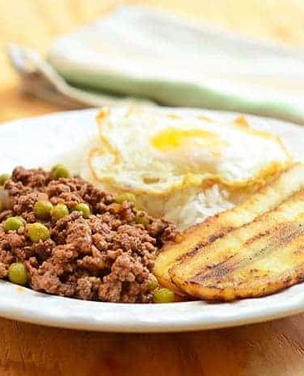 Arroz ala Cubana