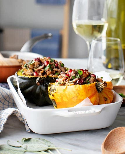 Stuffed Acorn Squash