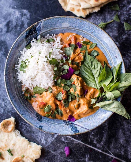 Crockpot Creamy Cashew Chicken