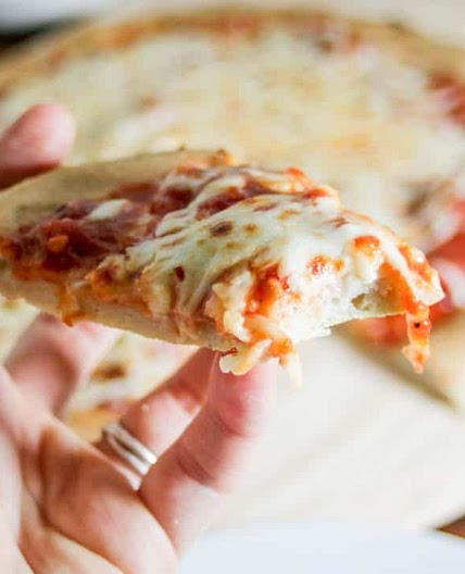 The Best Gluten Free Pizza Crust Recipe Ever (dairy-free + egg-free)