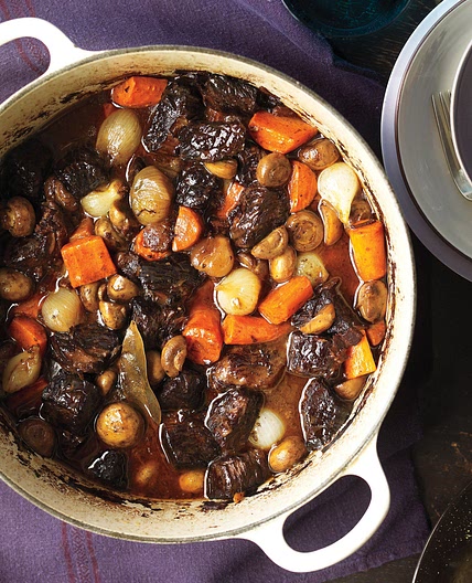 Julie and Julia's Beef Bourguignon