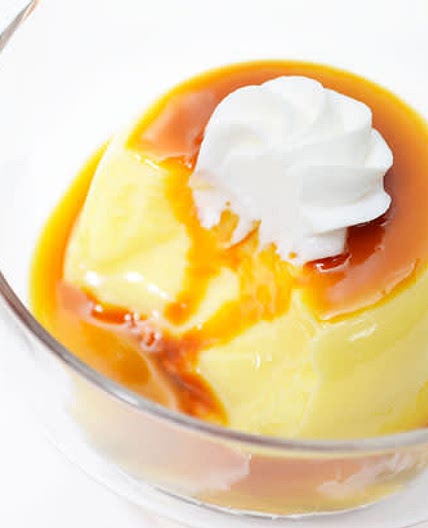전자렌지로 뚝딱! 맛있는 푸딩