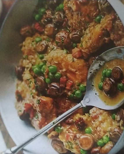 Chicken with mushrooms