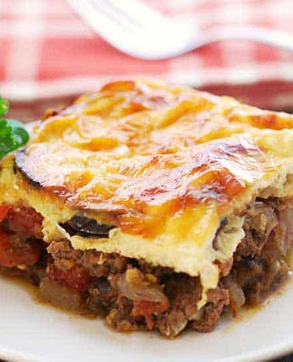 Keto Moussaka