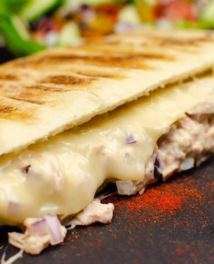 Callum's Tuna Panini