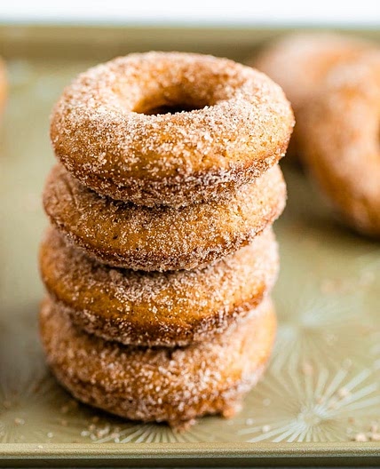 Baked Apple Cider Donuts