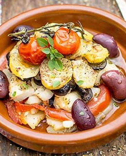 Provence-Style Cod Casserole
