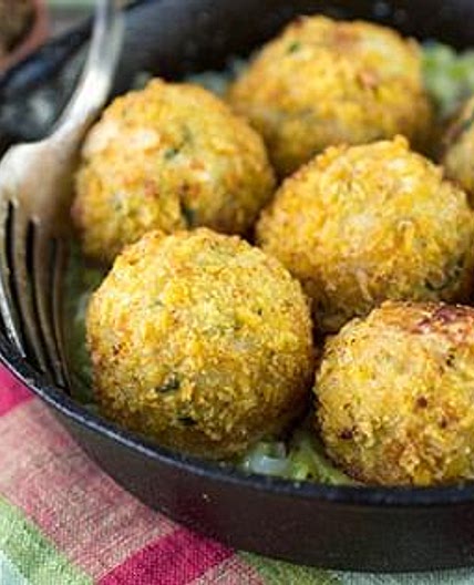 Salmon Croquettes