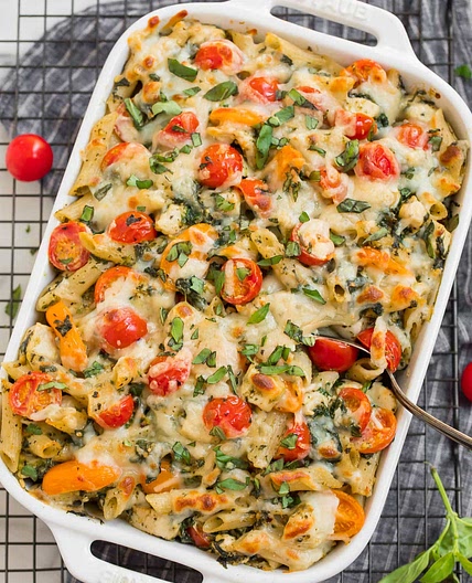 Chicken Pesto Pasta