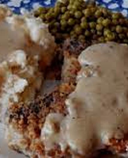 Pork Chops With Mashed Potatoes & Gravy