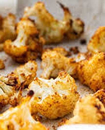 Roasted Spicy Cauliflower