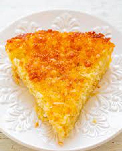 Self Crust Coconut Pie