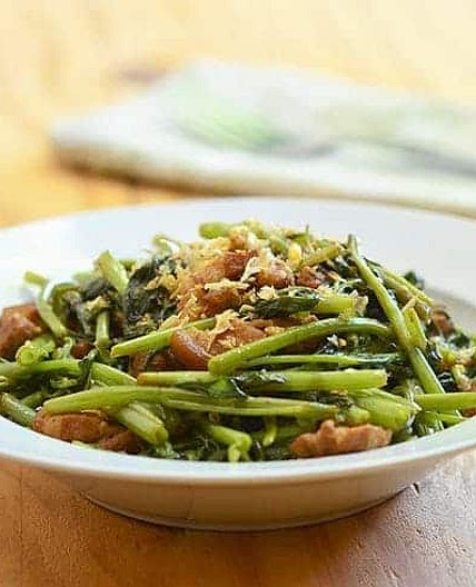 Adobong Kangkong