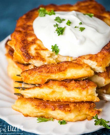 Easy Mashed Potato Cakes