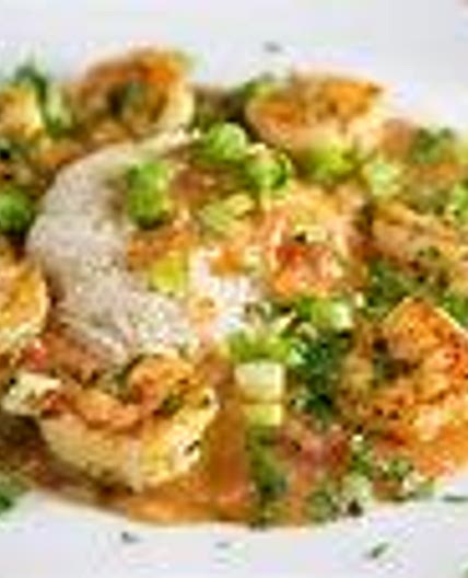My Shrimp Etouffee
